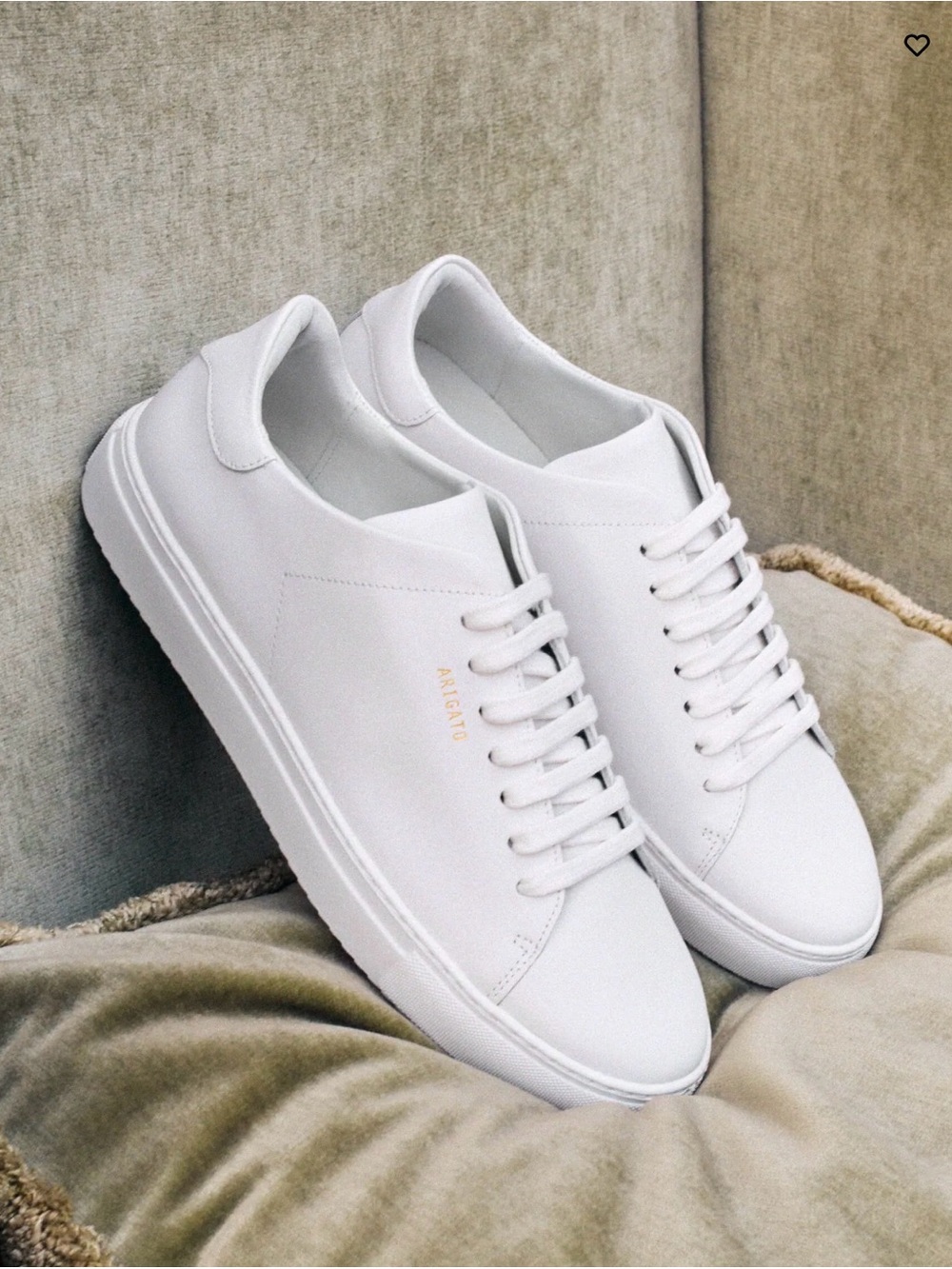 Axel Arigato Clean 90 Women's White Leather Sneaker
